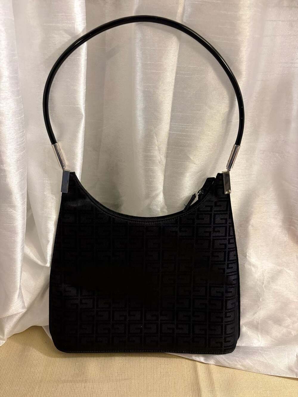 Monogram Canvas Hobo Shoulder Bag